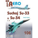 AERO 106 Suchoj Su-33 & Su-34, 2. díl
