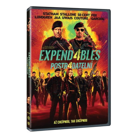 Expend4bles: Postr4datelní DVD