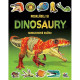 Poskládej si Dinosauři - Samolepková knížka