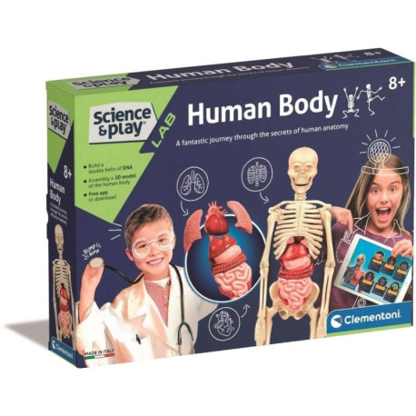 Science&Play: Lidské tělo