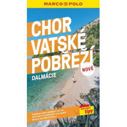 Chorvatské pobřeží - Dalmacie / průvodce Marco Polo