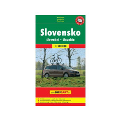 Slovensko automapa 1:500 000