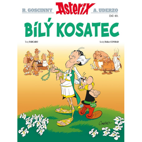 Asterix 40 - Bílý kosatec