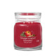 YANKEE CANDLE Red Apple Wreath svíčka 368g /2 knoty (Signature střední)