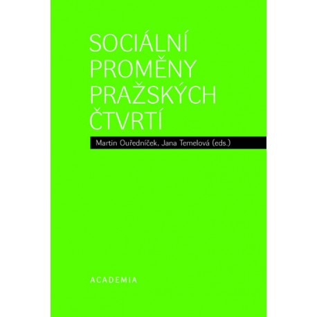 Sociální proměny pražských čtvrtí
