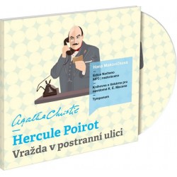 Hercule Poirot - Vražda v postranní ulici - 2audio CD (čte Hana Makovičková)