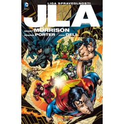 JLA 1 – Liga spravedlnosti