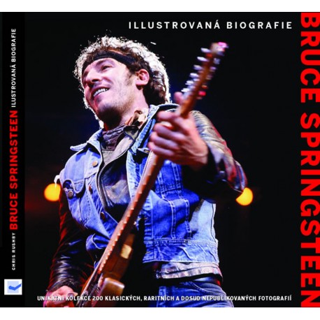 Bruce Springsteen – ilustrovaná biografie