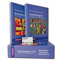 Kardiologie I. + II. (komplet 2 knihy pouzdře)