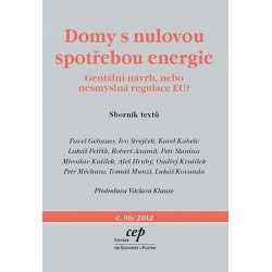 Domy s nulovou spotřebou energie - Geniální návrh, nebo nesmyslná regulace EU?"