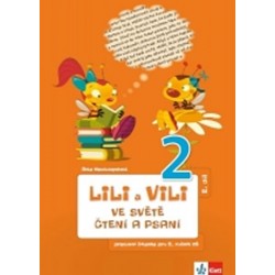 Lili a Vili 2 - Ve světě čtení a psaní - PS 2