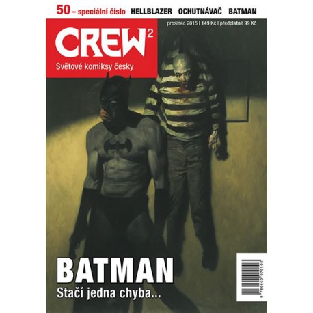Crew2 - Comicsový magazín 50/2015
