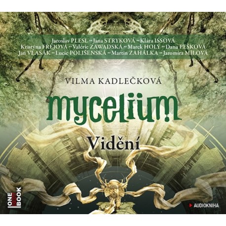 Mycelium IV - Vidění - 2 CDmp3