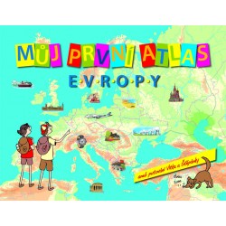 Můj první atlas Evropy aneb putování Vítka a Štěpánky