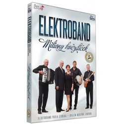 Elektroband - Miliony hvězdiček - CD+DVD