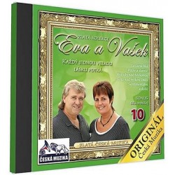 Eva a Vašek 10 - Každý jednou velkou lásku potká - 1 CD