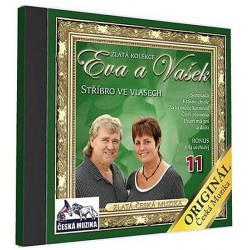 Eva a Vašek 11 - Střibro ve vlasech - 1 CD