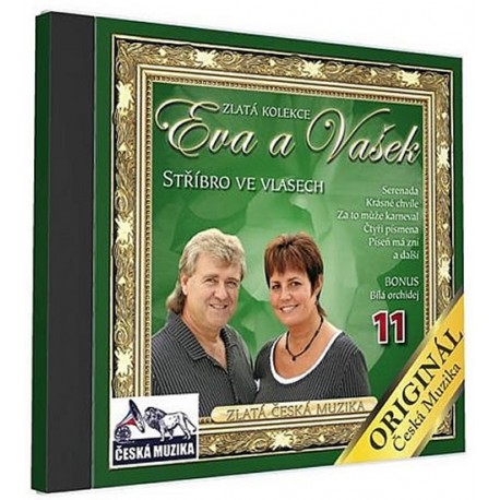 Eva a Vašek 11 - Střibro ve vlasech - 1 CD