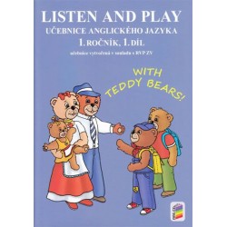 Listen and play - WITH TEDDY BEARS!, 1. díl (učebnice)