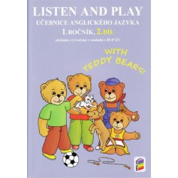 Listen and play - WITH TEDDY BEARS!, 2. díl (učebnice)