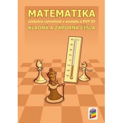 Matematika - Kladná a záporná čísla (učebnice)