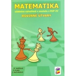 Matematika - Rovinné útvary (učebnice)