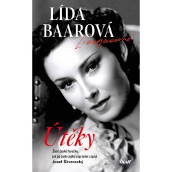 Útěky – Lída Baarová. Život české herečky, jak jej podle jejího vyprávění zapsal Josef Škvorecký