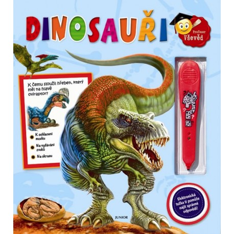Dinosauři + elektronická tužka (Doktor Vševěd)
