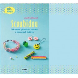 Scoubidou - Náramky, přívěsky a ozdoby z barevných bužírek