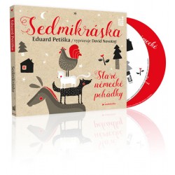 Sedmikráska - Staré německé pohádky - 2CD (Čte David Novotný)