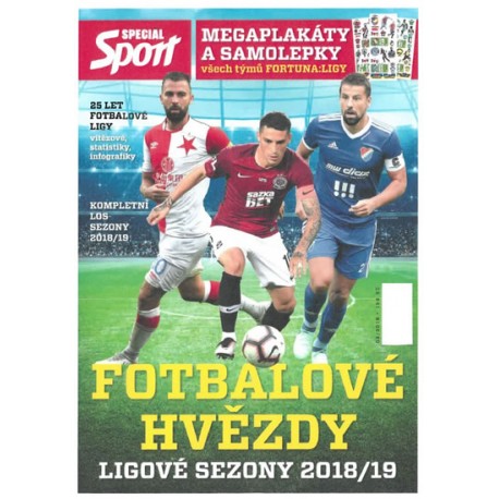 Sport Speciál - Fotbalové hvězdy ligové sezony 2018/19