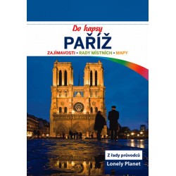Paříž do kapsy - Lonely Planet