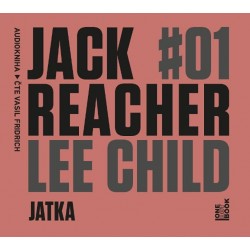Jack Reacher: Jatka - CDmp3 (Čte Vasil Fridrich)