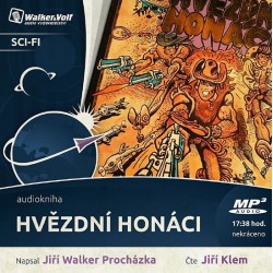Hvězdní honáci - CDmp3 (Čte Jiří Klem)