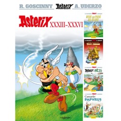 Asterix XXXIII - XXXVI