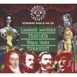 Nebojte se klasiky 13-16 - Italské opery - CD