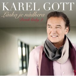 Karel Gott - Láska je nádhera CD (Doteky lásky 2)