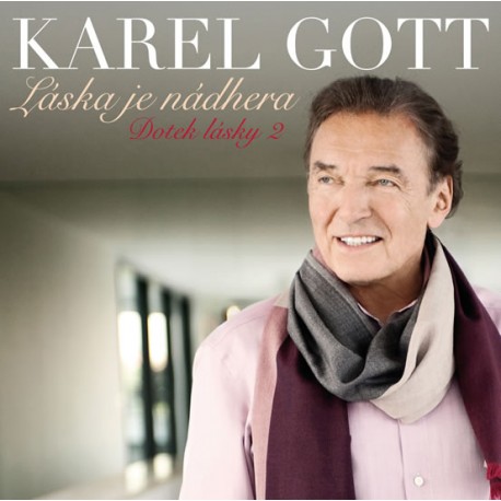Karel Gott - Láska je nádhera CD (Doteky lásky 2)
