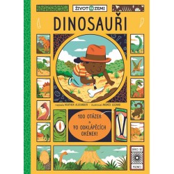 Dinosauři - 100 otázek a 70 okének!