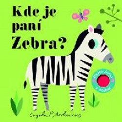 Kde je paní Zebra? - fliesové stránky a zrcátko!