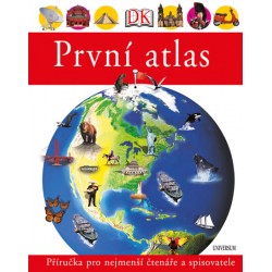 První atlas - Dětský obrázkový atlas zemí celého světa