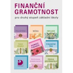 Finanční gramotnost pro druhý stupeň ZŠ Učebnice