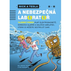 Nick a Tesla a nebezpečná laboratoř