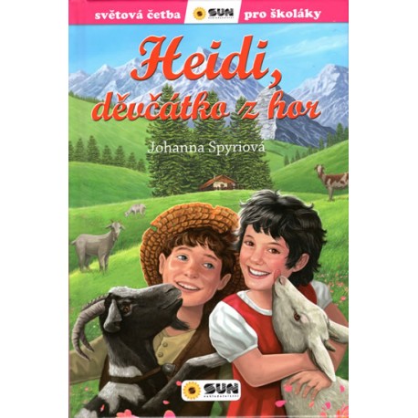 Heidi, děvčátko z hor - Světová četba pro školáky