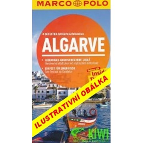 Algarve - Průvodce se skládací mapou