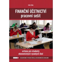 Finanční účetnictví - pracovní sešit 2016