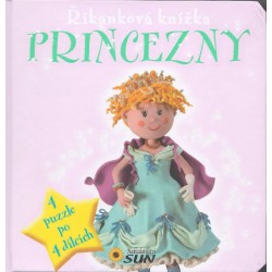 Princezny - Říkanková puzzle kniha