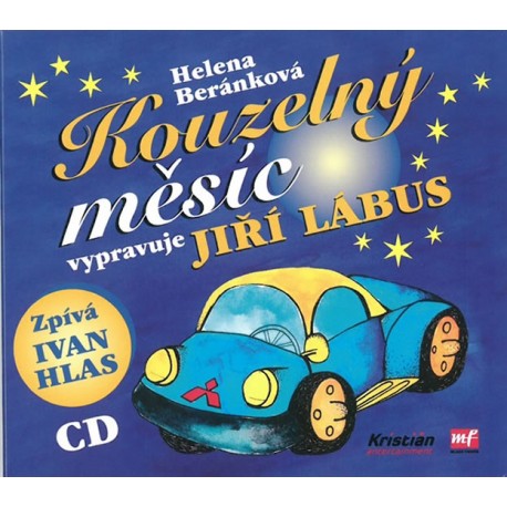 Kouzelný měsíc - CD (Vypravuje Jiří Lábus)