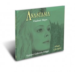 Anastasia - CDmp3 (Čte Gabriela Filipi)