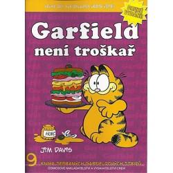 Garfield není troškař (č.9)